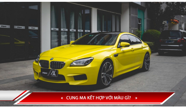 CUNG MA KẾT HỢP VỚI MÀU GÌ?